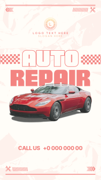 Auto Repair Service Instagram Reel Preview