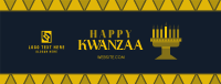 Happy Kwanzaa Facebook Cover Design