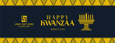 Happy Kwanzaa Facebook cover Image Preview