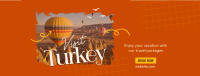 Turkey Travel Facebook Cover Design