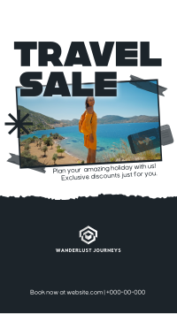 Exclusive Travel Discount Instagram Story Image Preview