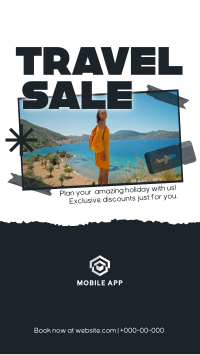 Exclusive Travel Discount Instagram story Image Preview
