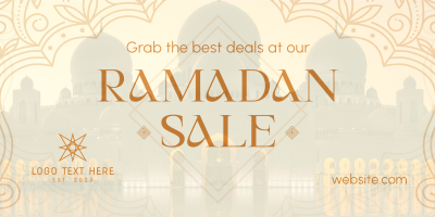 Biggest Ramadan Sale Twitter Post Image Preview