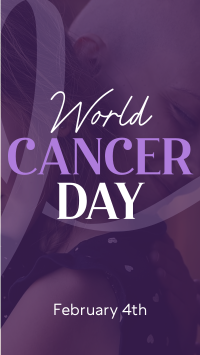 World Cancer Day Awareness TikTok Video Preview