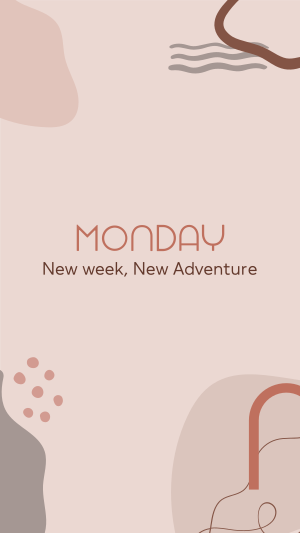 Monday Adventure Facebook story Image Preview