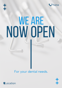 Dental Clinic Opening Flyer Image Preview