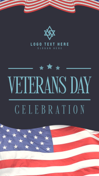 Classic Veterans Day Instagram Reel Design