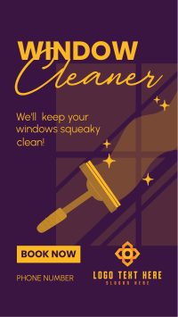 Squeaky Clean Windows Instagram reel Image Preview