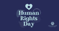 International Human Rights Day Facebook Ad Design
