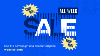 Playful All Week Sale Animation Image Preview