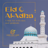 Celebrate Eid Al Adha Instagram post Image Preview