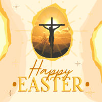 Religious Easter Instagram Post Image Preview