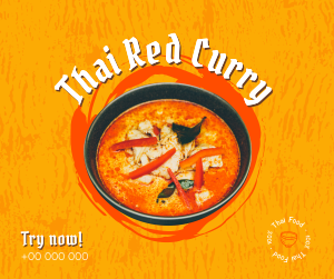 Thai Red Curry Facebook post Image Preview