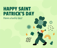 Happy St. Patrick's Day Facebook post Image Preview