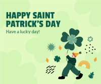 Happy St. Patrick's Day Facebook Post Image Preview