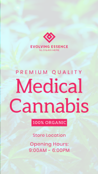 Medical Cannabis TikTok Video Image Preview