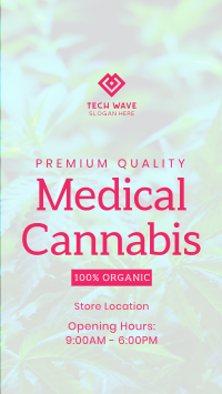 Medical Cannabis TikTok Video Image Preview