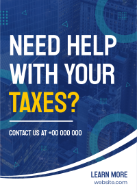 Tax Assistance Poster Image Preview