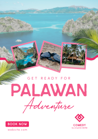 Palawan Adventure Flyer Image Preview