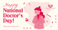 Doctors' Day Celebration Facebook ad Image Preview