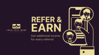 Refer and Earn Facebook Event Cover Design