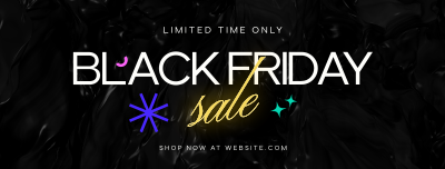Black Friday Savings Spree Facebook cover Image Preview