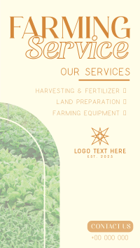 Farmland Exclusive Service Instagram Story Design