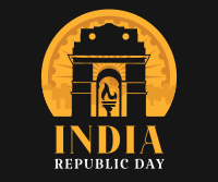 Republic Day Celebration Facebook Post Design