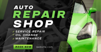 Trusted Auto Repair Facebook ad Image Preview