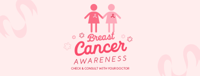 Breast Cancer Awareness Facebook cover Image Preview