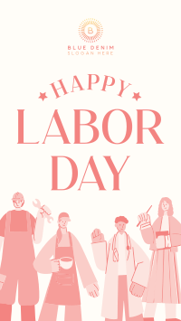 Celebrating our Workers! TikTok video Image Preview