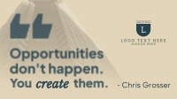 Corporate Business Quotes Animation Preview