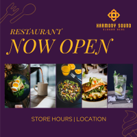 Restaurant Open Instagram post Image Preview