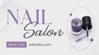 Beauty Nail Salon Facebook event cover Image Preview