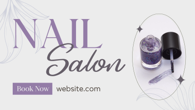 Beauty Nail Salon Facebook event cover Image Preview