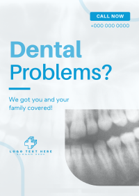 Dental Care for Your Family Poster Image Preview