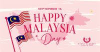 Malaysia Independence Facebook Ad Design