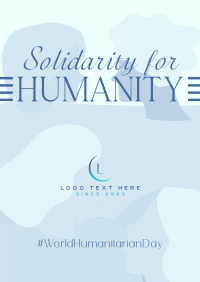Simple Humanitarian Day Flyer Image Preview