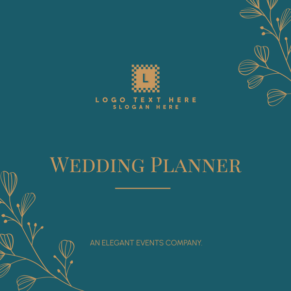 Wedding Planner Instagram Post Design Image Preview