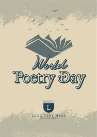 Happy Poetry Day Flyer Preview