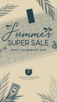 Summer Super Sale TikTok Video Image Preview