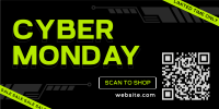 Cyber Monday Sale Twitter Post Image Preview