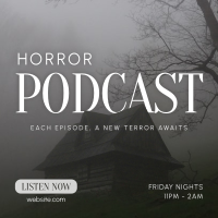 Horror Podcast Instagram Post Design