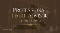 Legal Advisor At Your Service Facebook event cover Image Preview