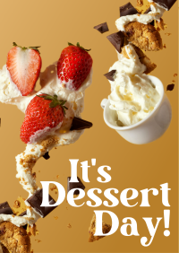 It's Dessert Day! Flyer Image Preview