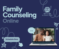 Online Counseling Service Facebook post Image Preview