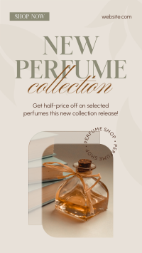 New Perfume Discount Instagram Story Preview