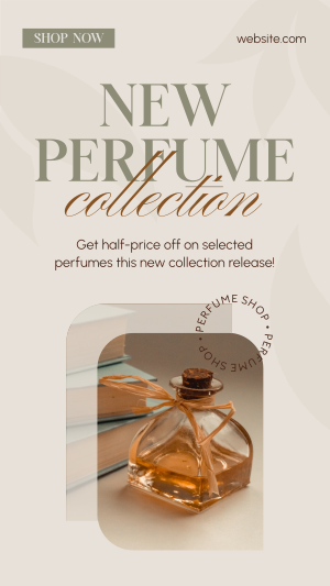 New Perfume Discount Instagram story Image Preview