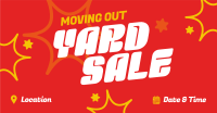 Moving Out Yard Sale Facebook ad Image Preview