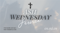 Cloudy Ash Wednesday  Animation Preview